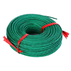 Grüne Anzündlitze 95m, 2mm