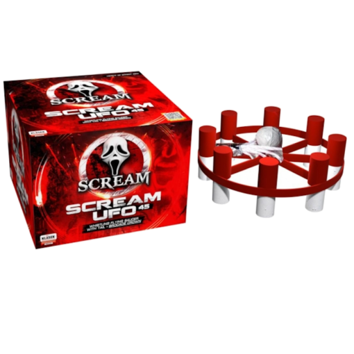 Scream UFO 45 with brocade shell_SU45B
