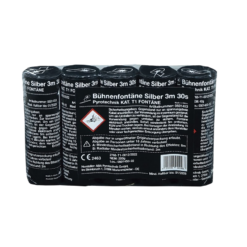 Silber Bühnenfontäne 3m 30s (5Stk)