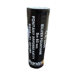 Silver Fountain 5m (5Stk)
