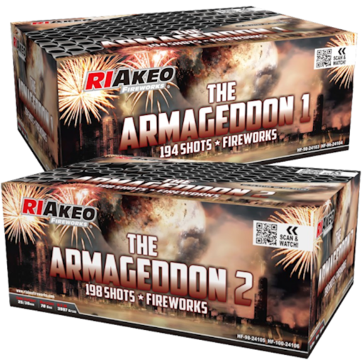 The Armageddon 1 + 2_HF-98-24103+HF-96-24104+HF-98-24105+HF-100-24106