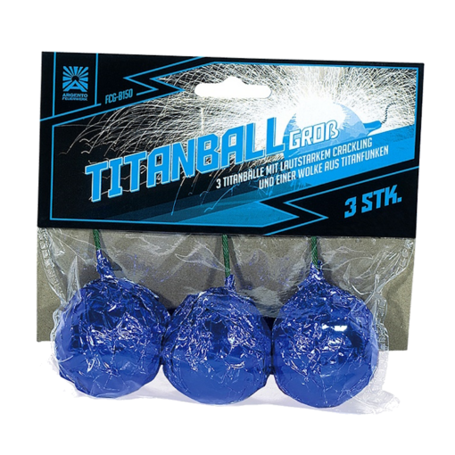 Titanball groß_FCG-B150