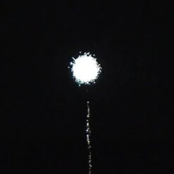 1,2″ Titanium Crackling Comet: