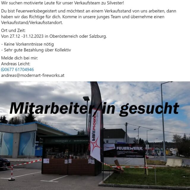 Wir suchen DICH!