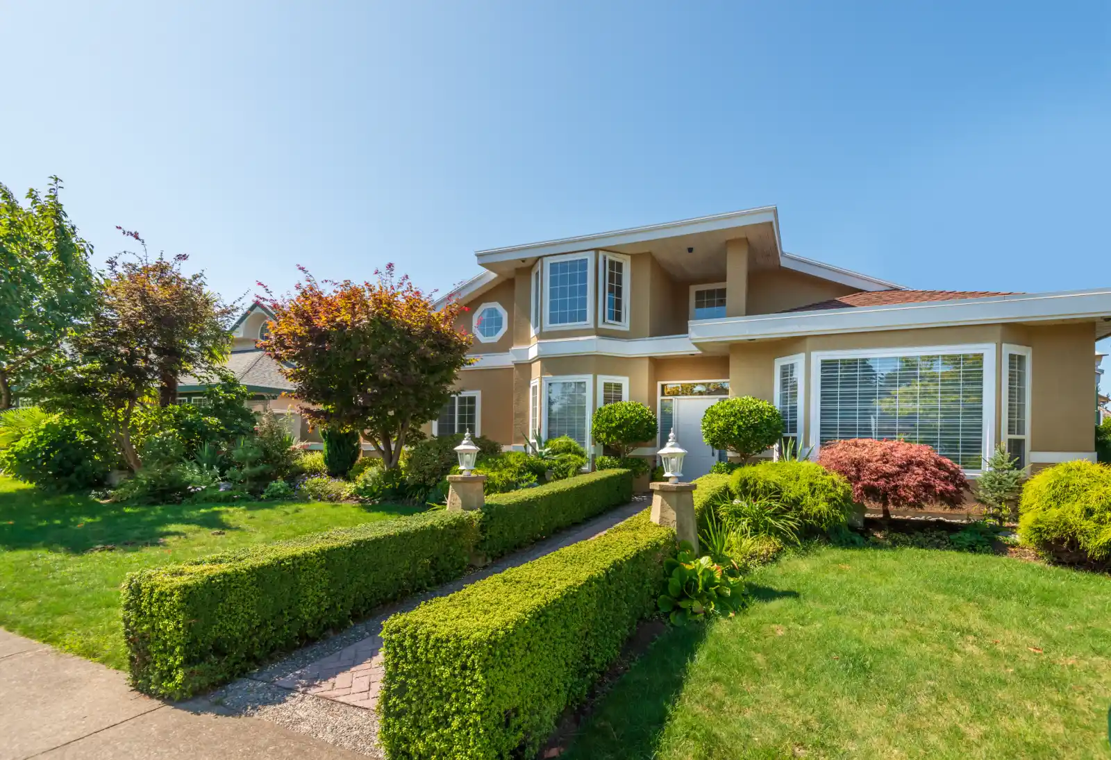 A Perfect Neighbourhood Houses In Suburb At Summe 2026 01 11 10 24 39 Utc