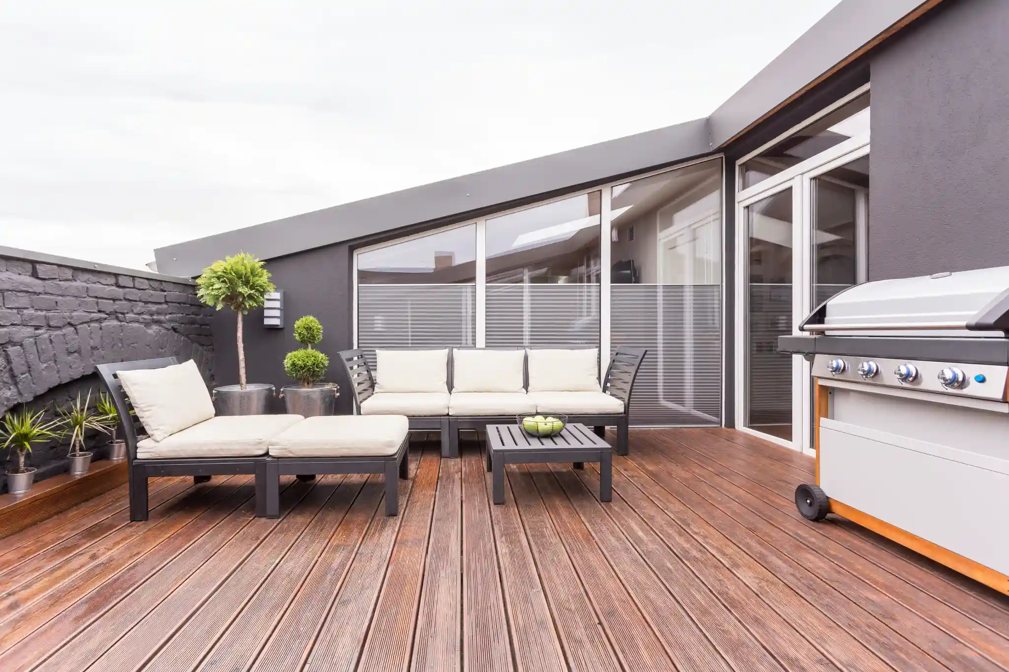 Decks And Patios Cozy Terrace With Wooden Floor 2026 01 05 06 20 46 Utc