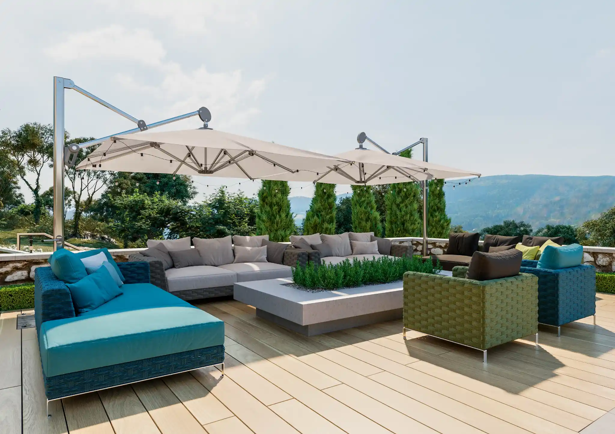 Decks And Patios Mediterranean Villa Interior And Exterior Design 2026 01 05 00 53 47 Utc