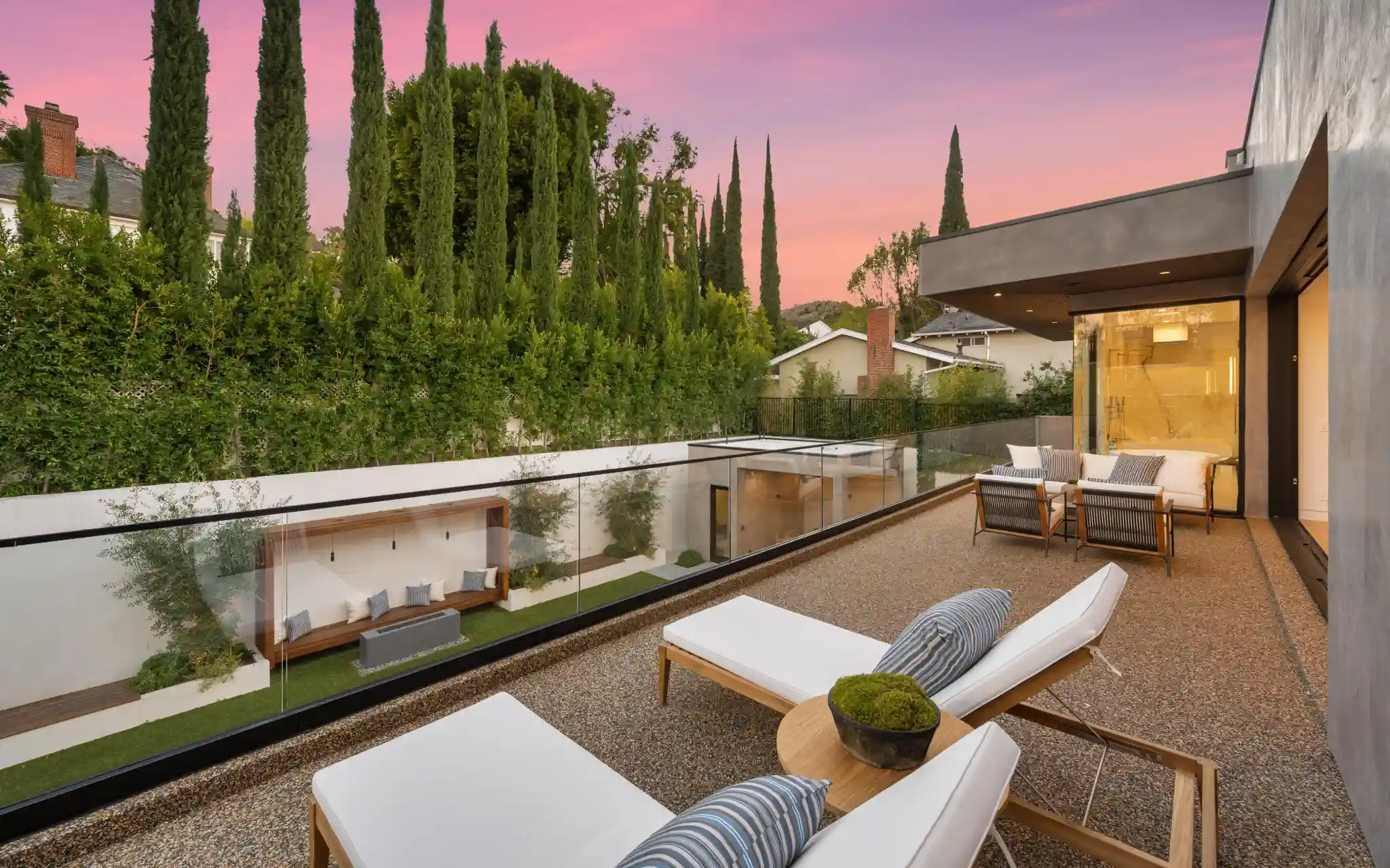 Decks And Patios New Construction Home In Tarzana Suburban Neighbor 2026 01 07 07 23 10 Utc