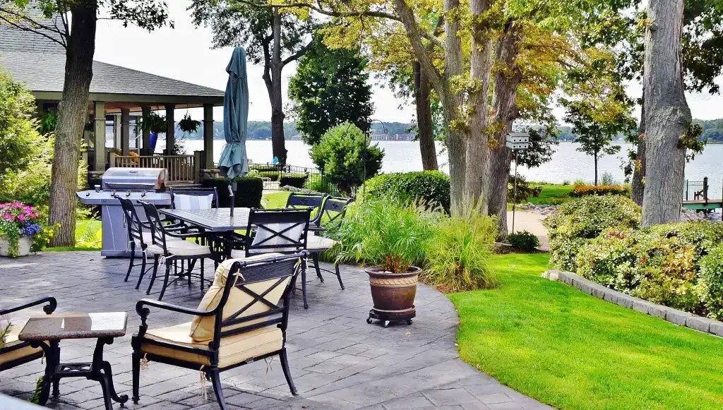 Decks And Patios Patio Outdoor Living Space On The Lake With Beauti 2026 01 07 00 42 38 Utc