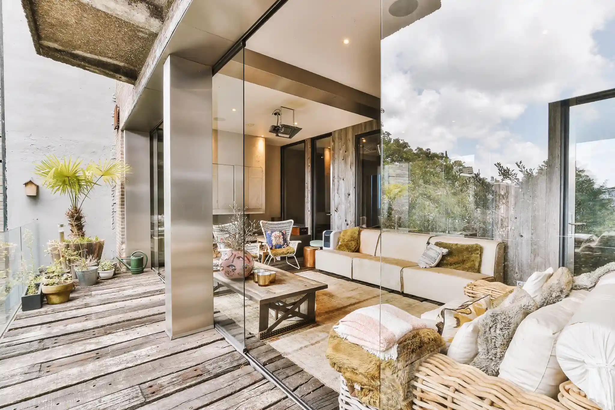 Decks And Patios Studio Apartment Interior With Wooden Furniture 2026 01 08 00 07 01 Utc