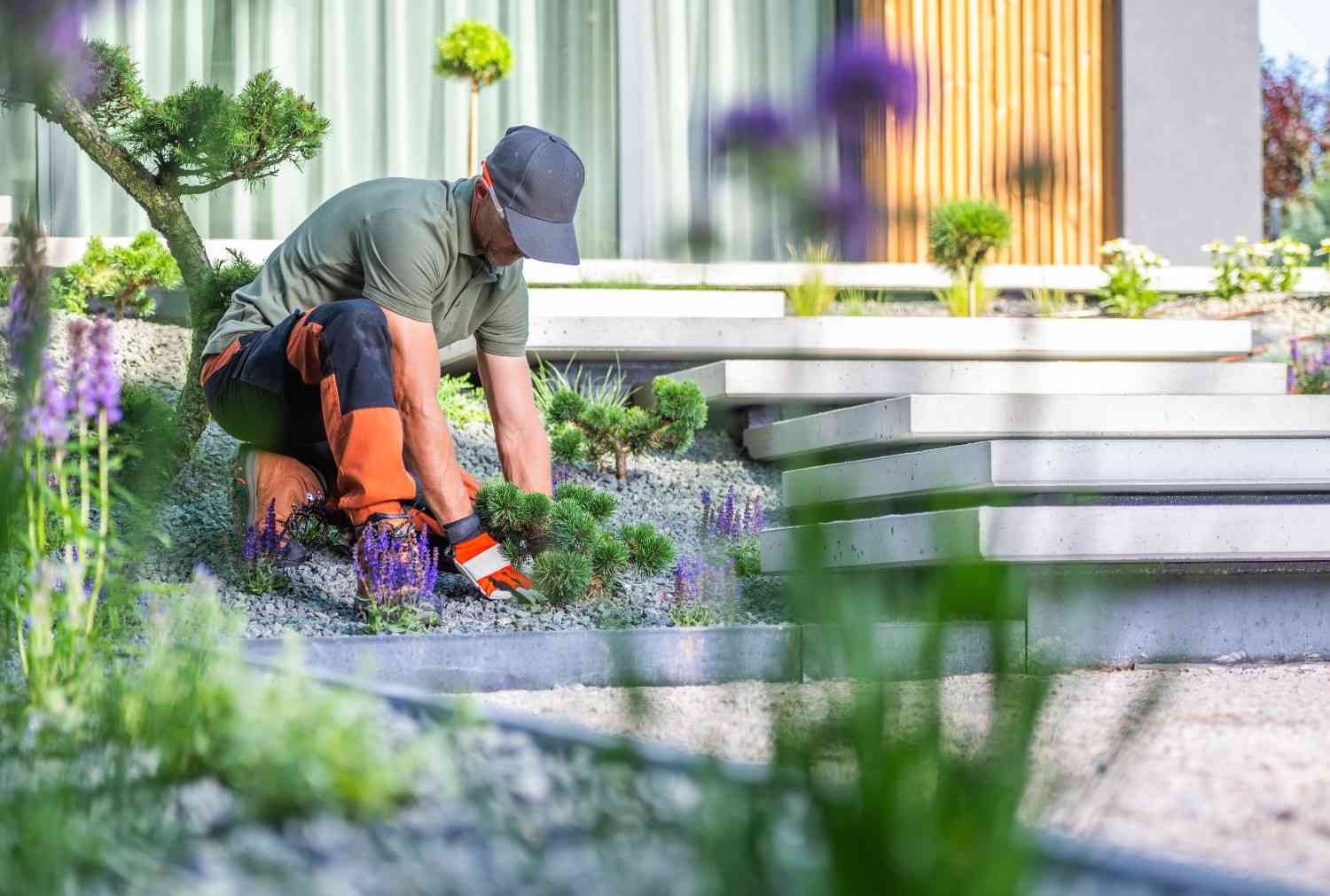Hardscaping in Fairview, CA