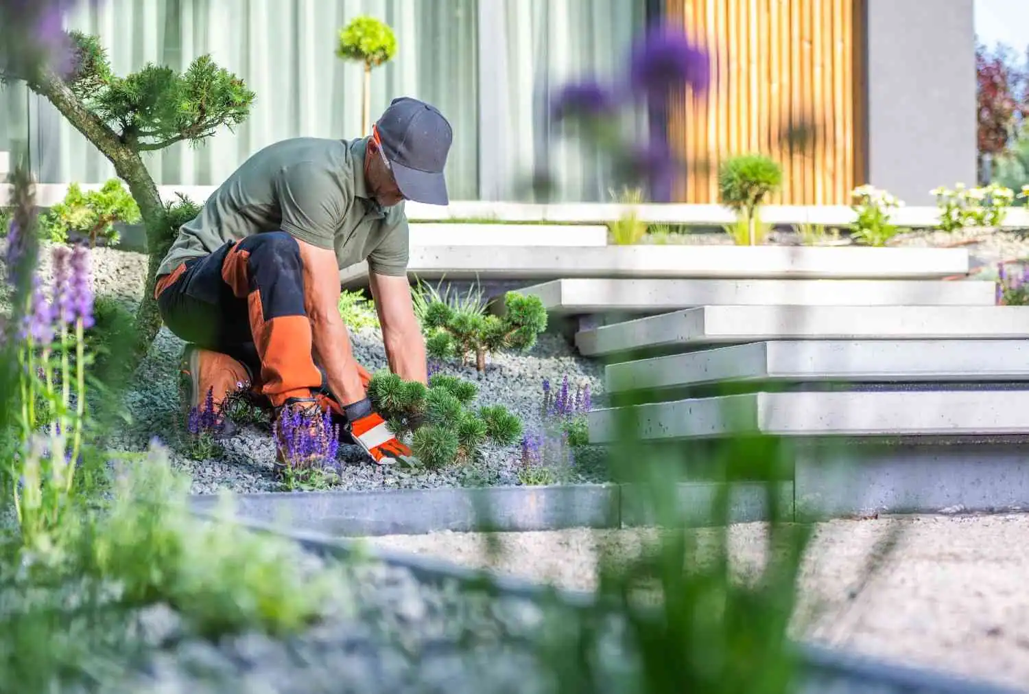 Hardscaping in Fairview, CA
