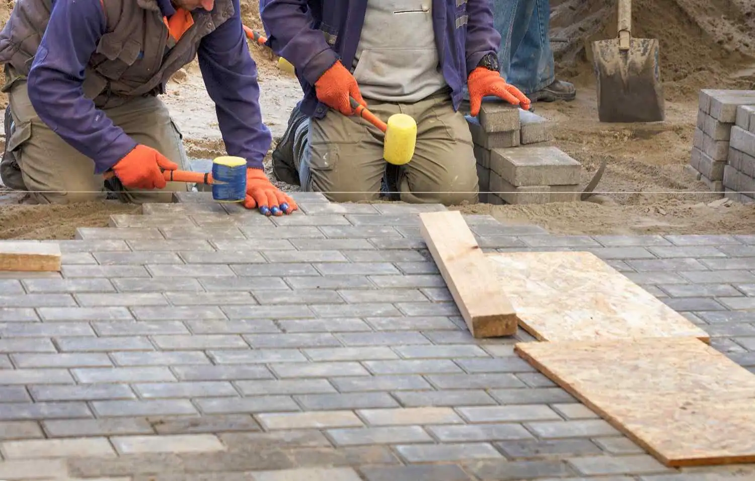 Hardscaping in Union City, CA