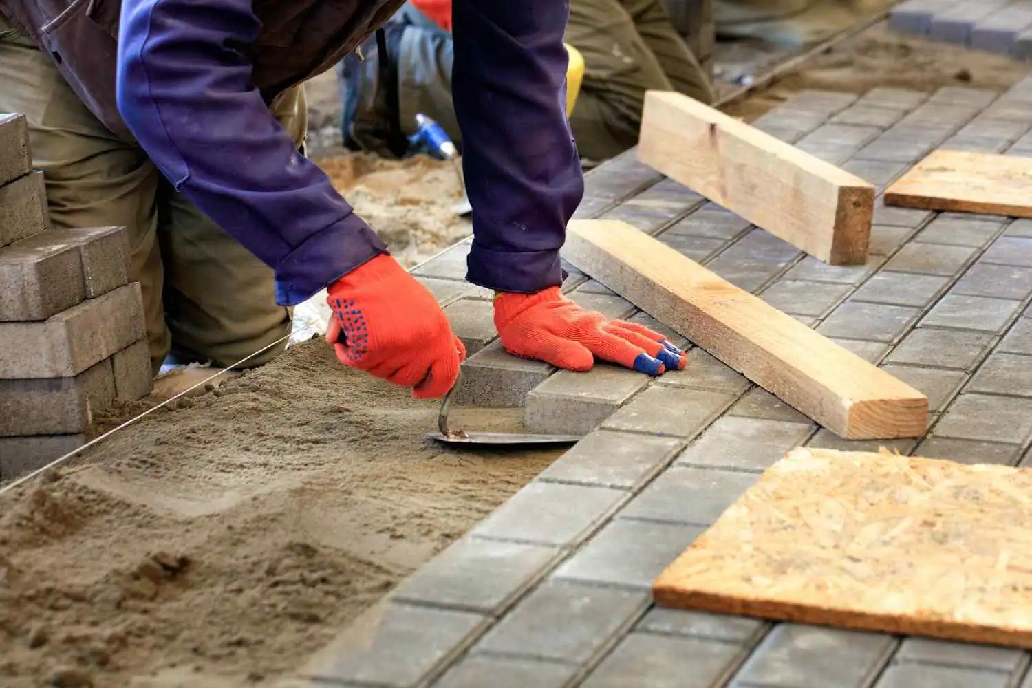 Hardscaping in Union City, CA