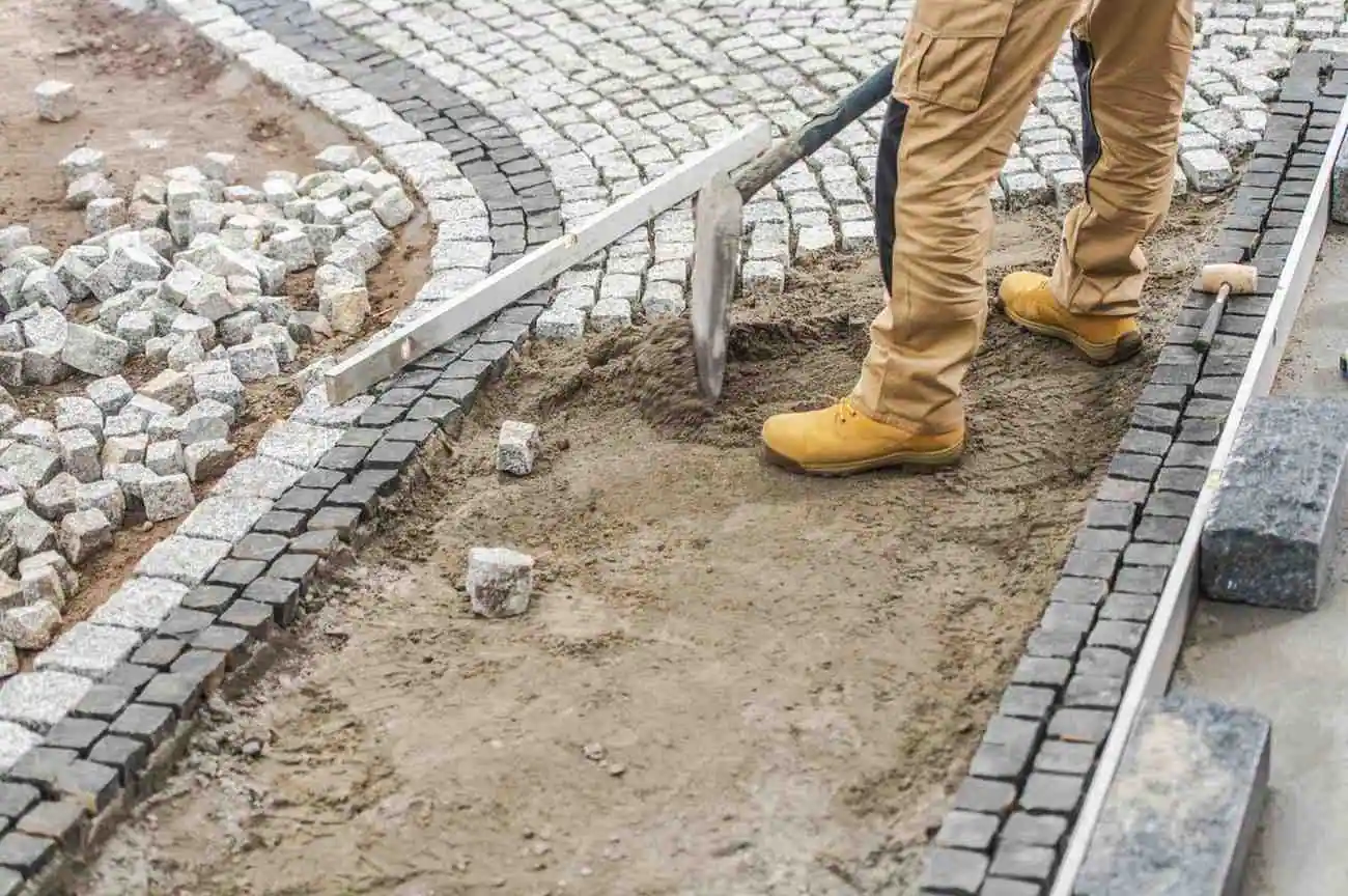 Hardscaping in Fairview, CA