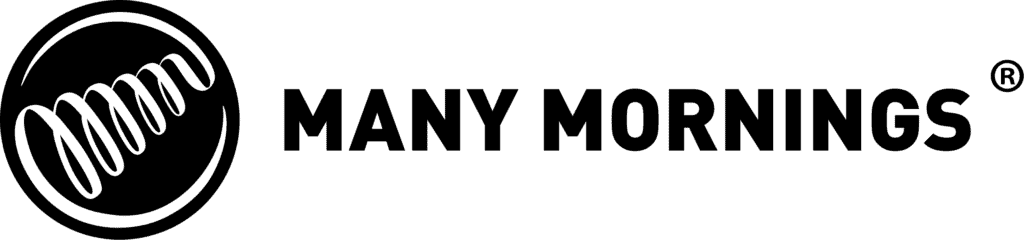 Many Mornings logo 