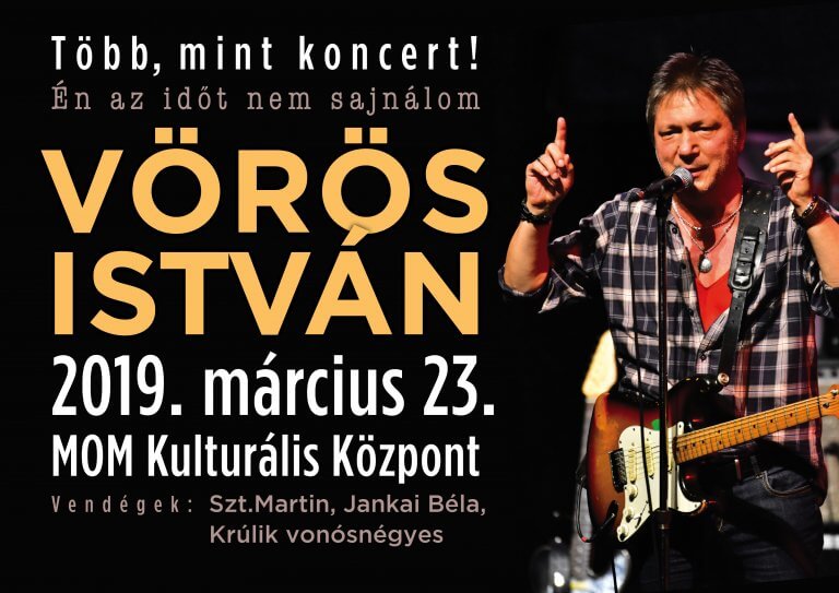 Több, mint koncert! | Én az időt nem sajnálom | Vörös István