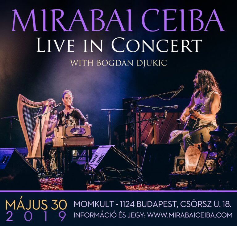 Mirabai Ceiba | Agua de Luna turné