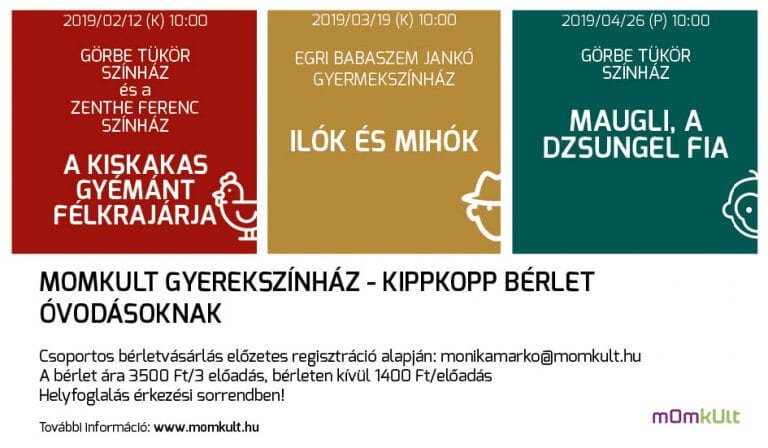 Maugli, a dzsungel fia | Görbe Tükör Színház | MOMkult Gyermekszínház