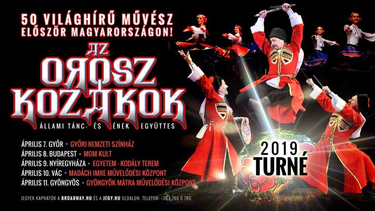 Az orosz kozákok | Állami Tánc- és Énekegyüttes