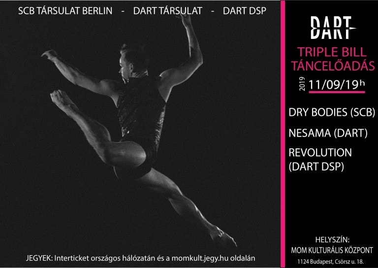 Triple Bill | Táncelőadás