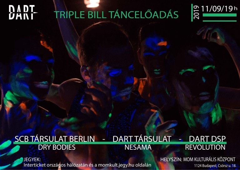 Triple Bill | Táncelőadás