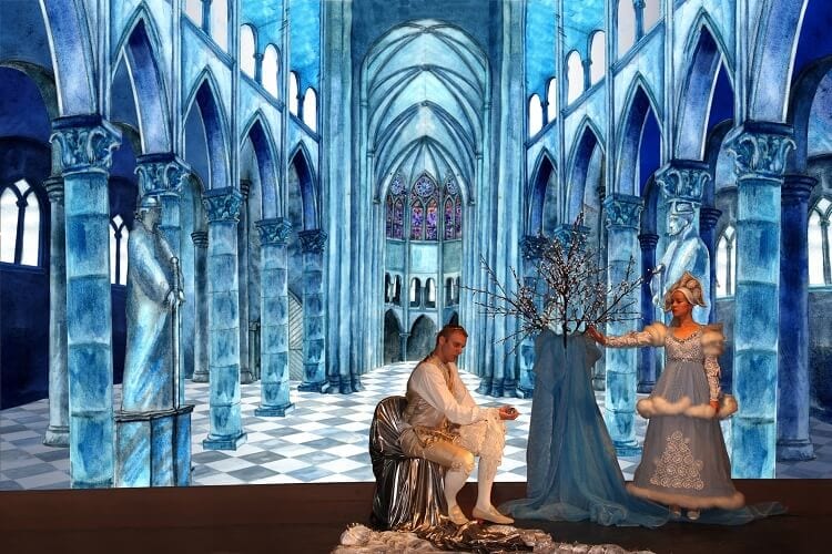 Jégkirálynő | Nektár Színház | MOMkult Gyerekszínház