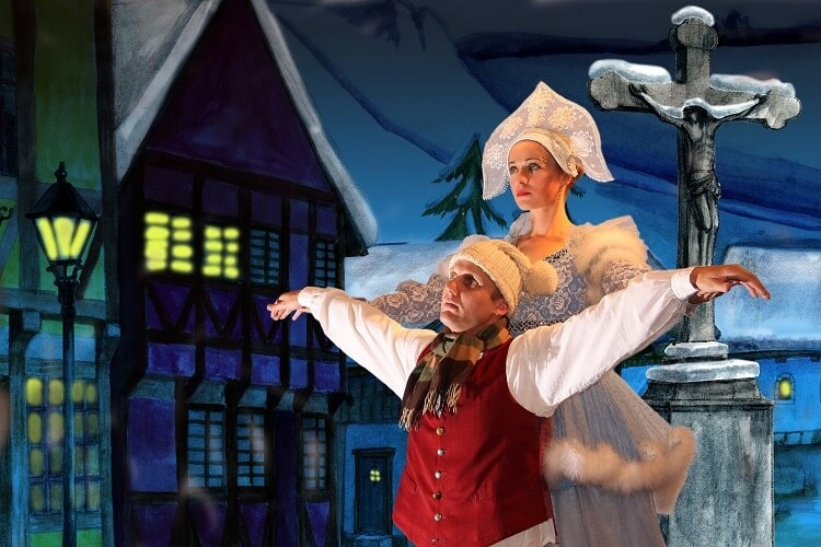 Jégkirálynő | Nektár Színház | MOMkult Gyerekszínház