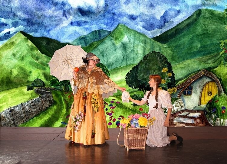 Jégkirálynő | Nektár Színház | MOMkult Gyerekszínház