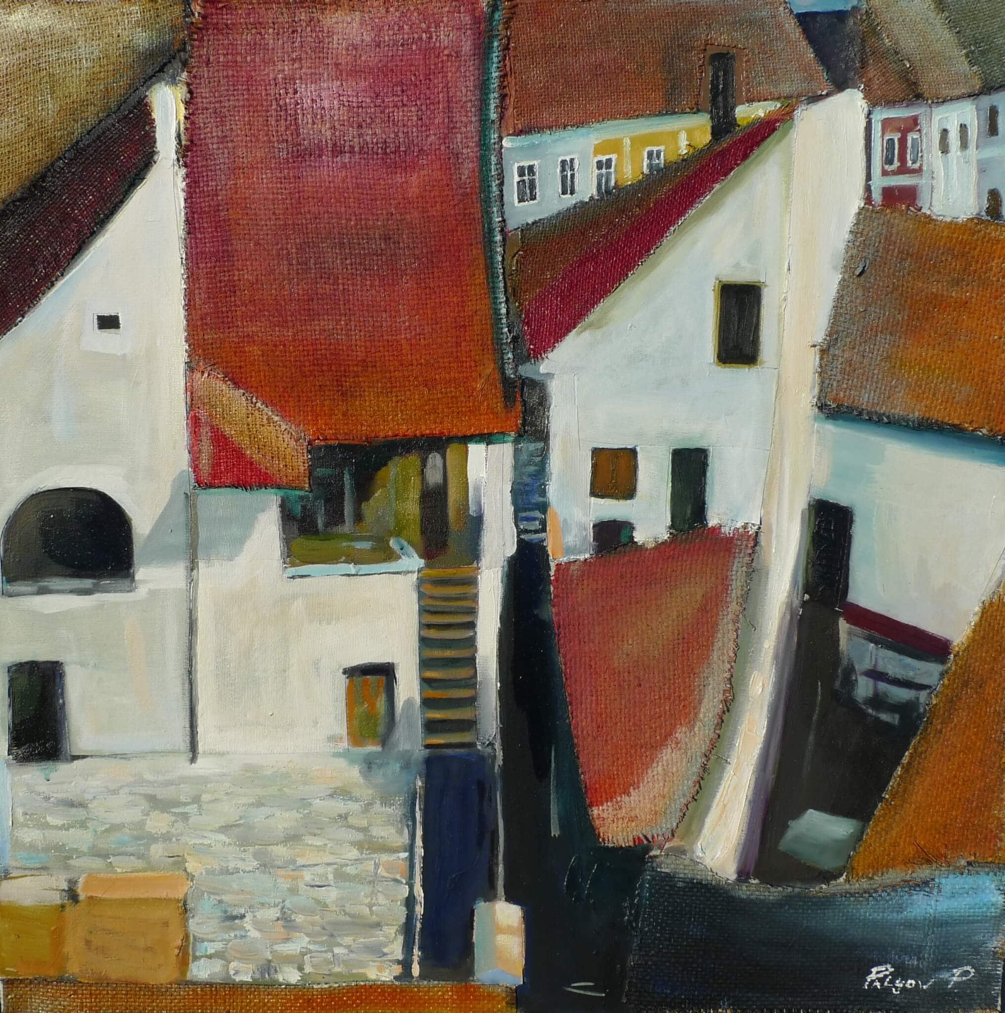 Kiállítás Palyov Péter képeiből