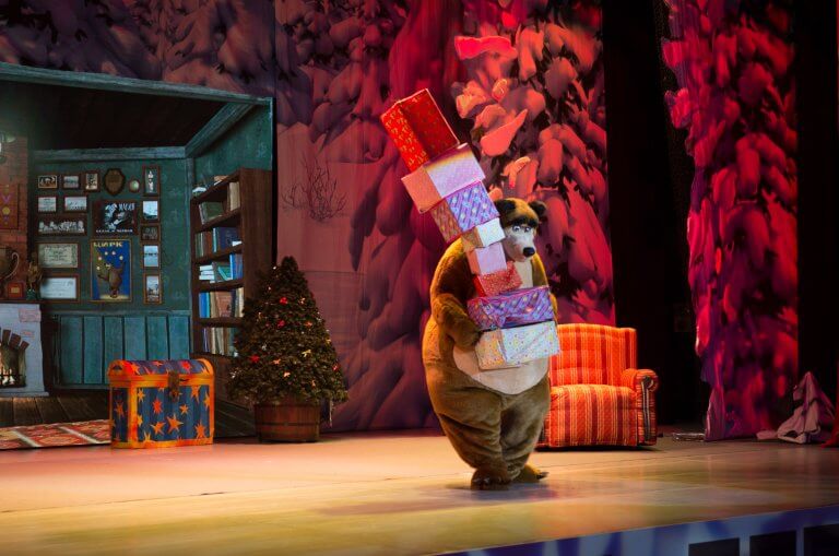 Masha és a Medve | Karácsonyi Kaland