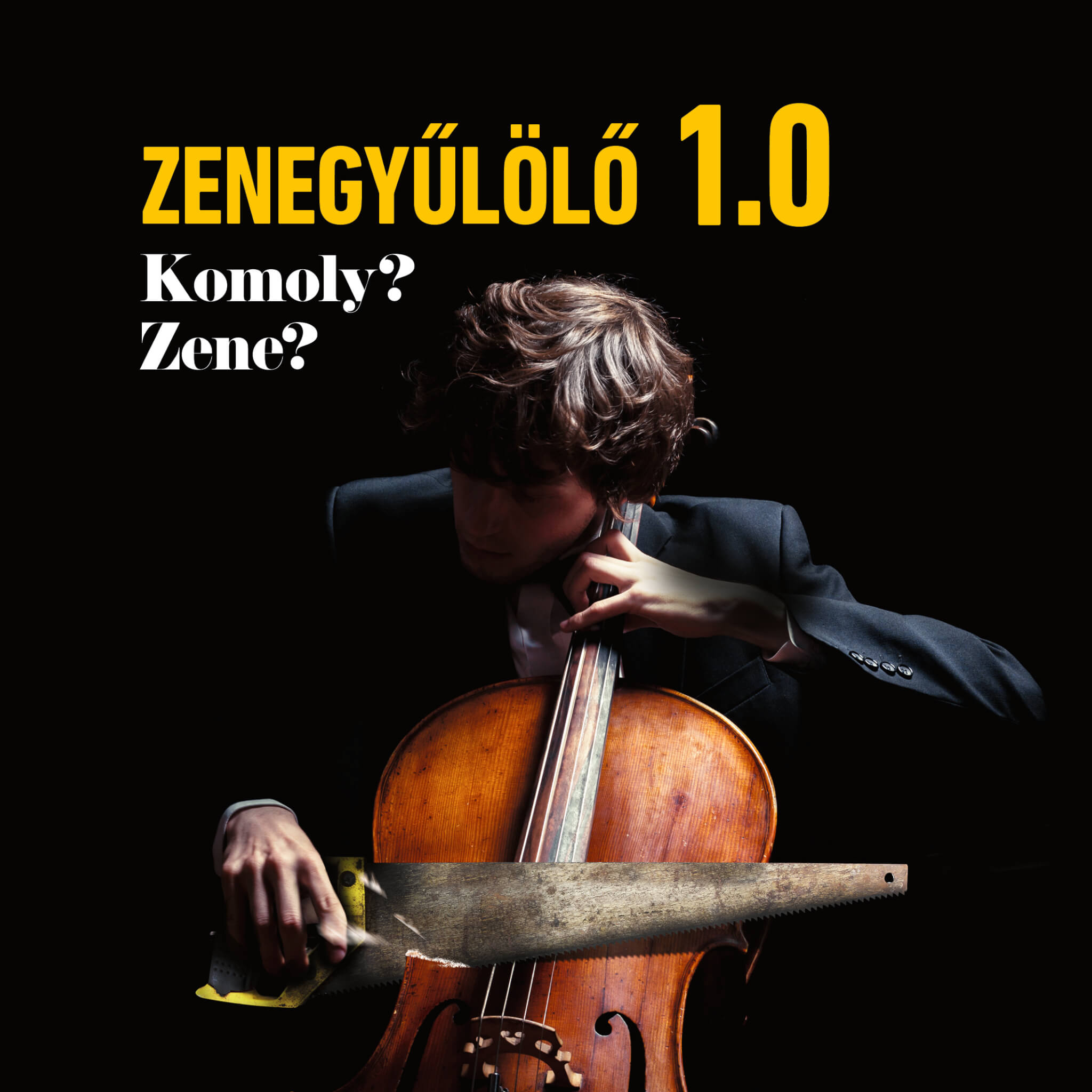 Zenegyűlölő 1.0 | Óbudai Danubia Zenekar koncertje