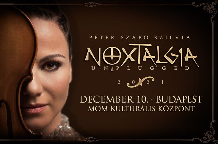 NOXTALGIA UNPLUGGED | Péter Szabó Szilvia