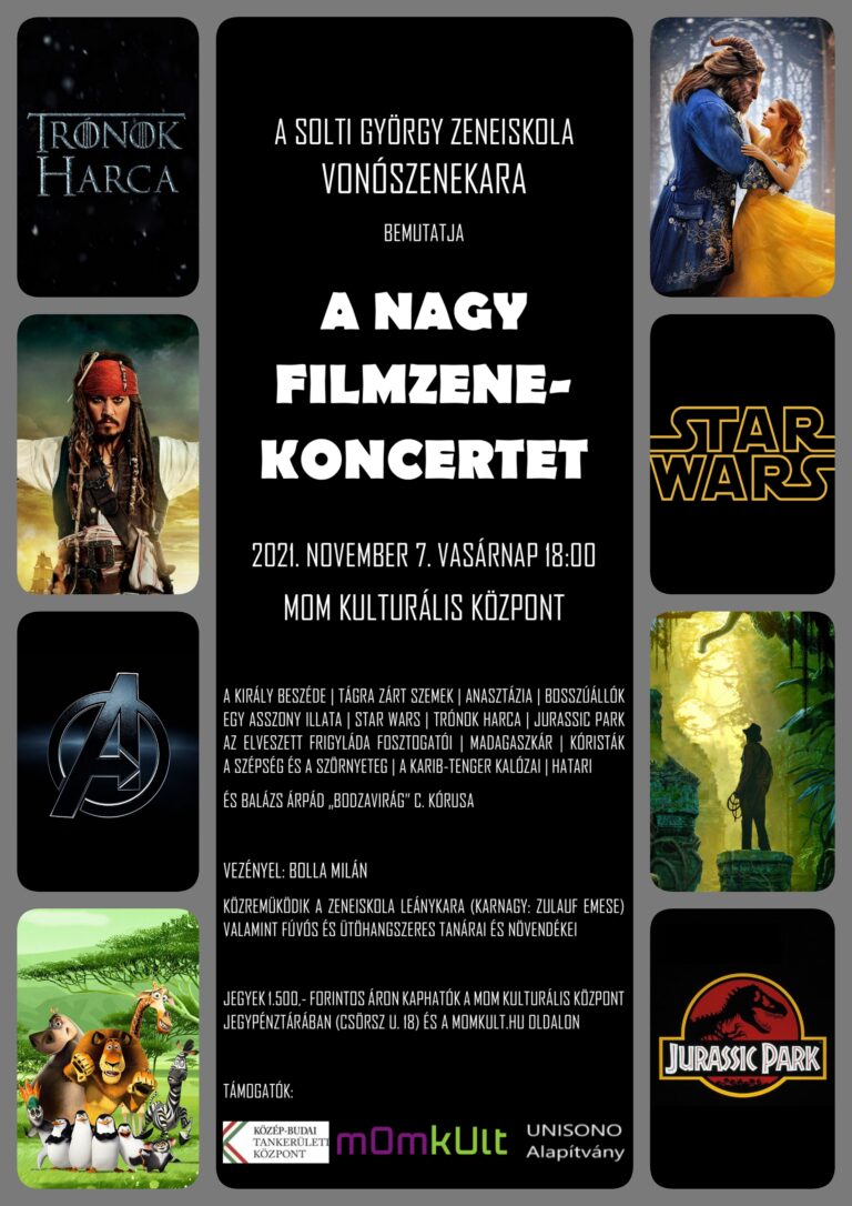 A nagy filmzene koncert