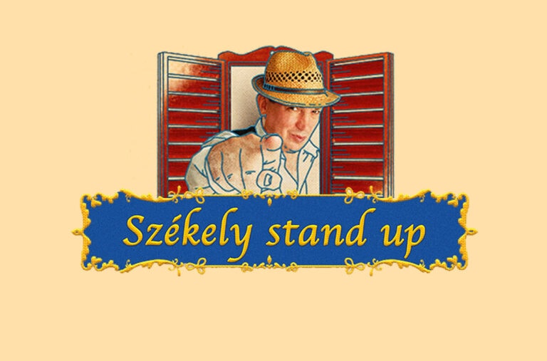 Domokos László: Székely Stand Up