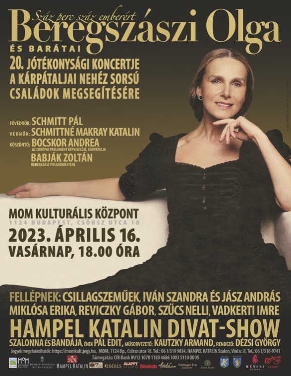 Beregszászi Olga és barátai