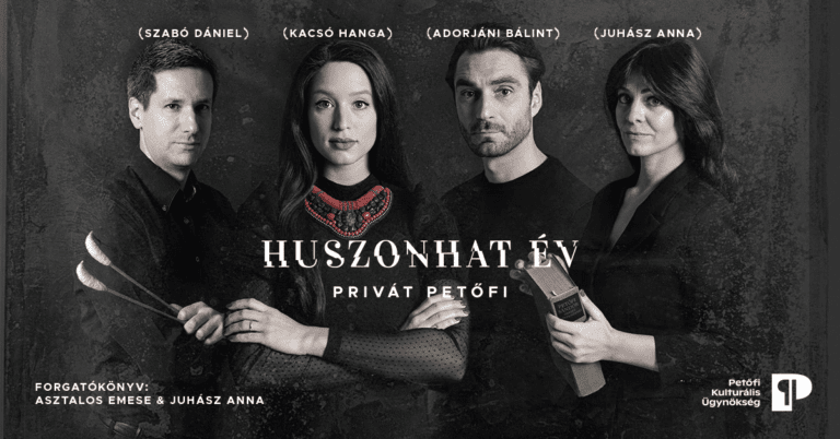 Huszonhat év – Privát Petőfi