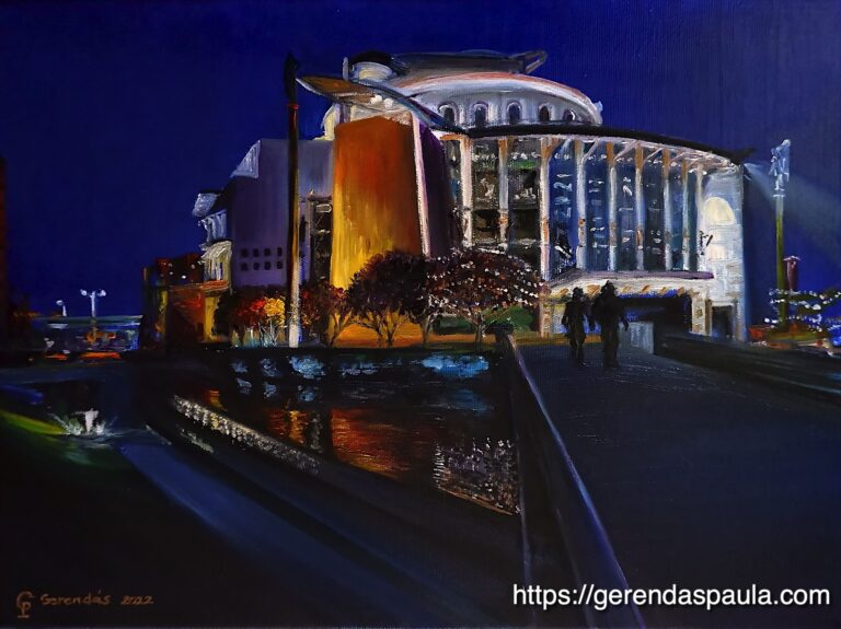 Gerendás Paula festőművész kiállítása