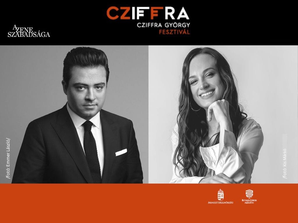 Balázs János zongoraestje Cziffra György születésnapján | Vendégművész: Gubik Petra, színésznő