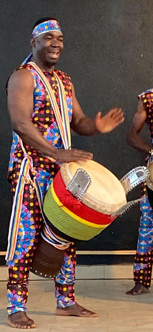 Ethnosound dobkör Harouna Dembelével