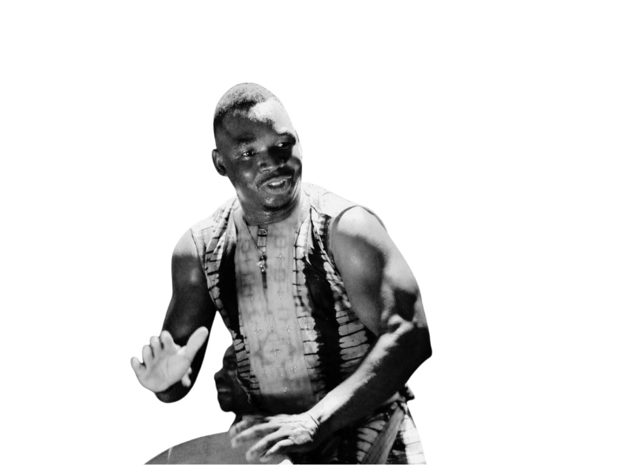Ethnosound dobkör Harouna Dembelével