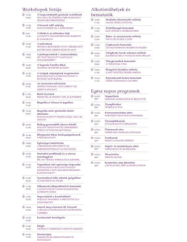 22. Napfényes Fesztivál