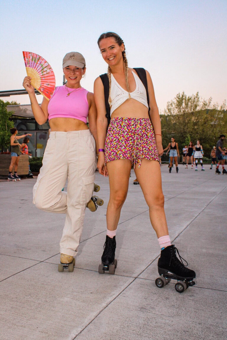 Budapest Roller Disco a Sirály sétányon! Interjú Séra Lívia alapítóval
