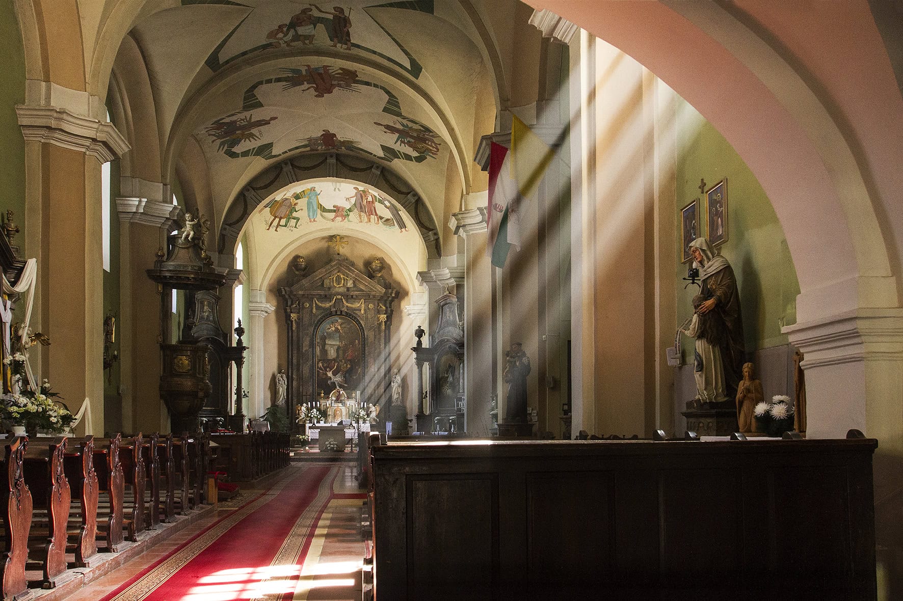 Szikszay Ágnes fotóművész: Fény-játék | Ars Sacra Fesztivál