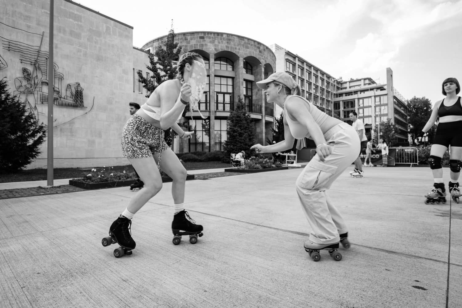 Sunset Rollerdisco