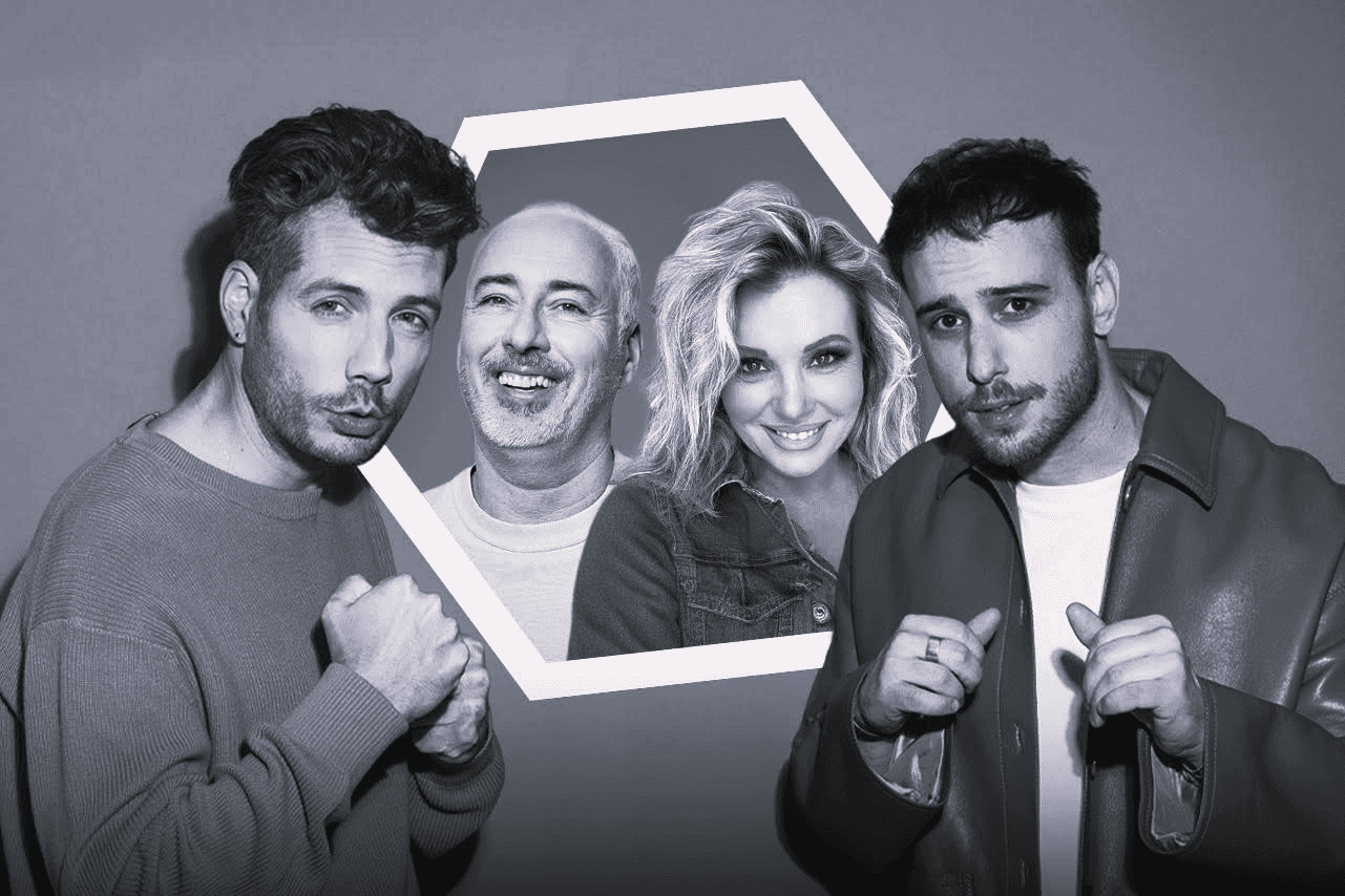 Márkó és Barna Síkideg Hajós Andrással és Liptai Claudiával a MOMkultban