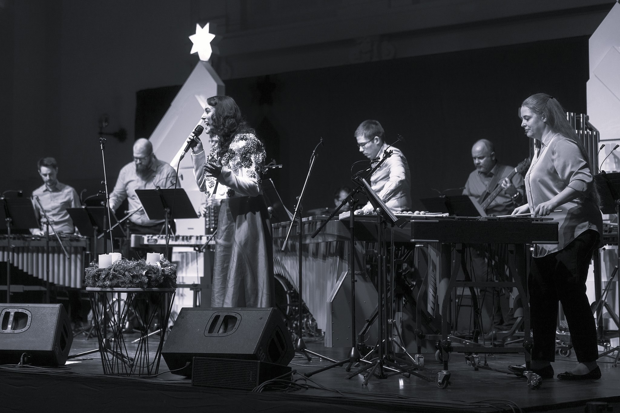 Ünnepi ritmusban – BOGGIE & Danubia Ütőegyüttes