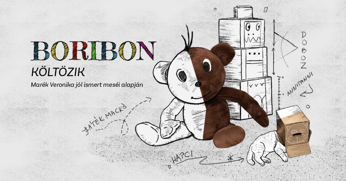 Boribon költözik – bábelőadás