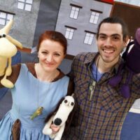 Mimó és Csipek a városban