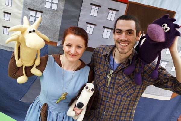 Mimó és Csipek a városban